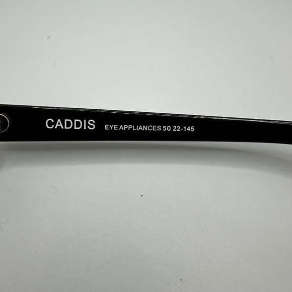 NWT Caddis Reading Glasses - D28 in Stout. 0.0x Blue Light Blocking - Picture 9 of 11